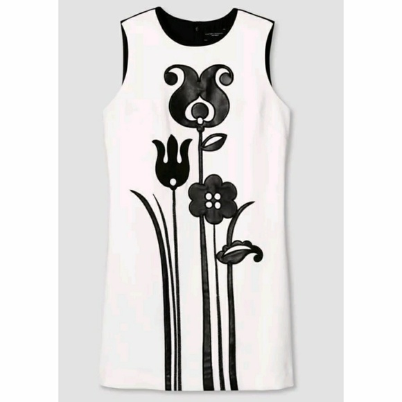 🚫SOLD🚫 Victoria Beckham Mod Shift Tulip Print - Picture 4 of 6